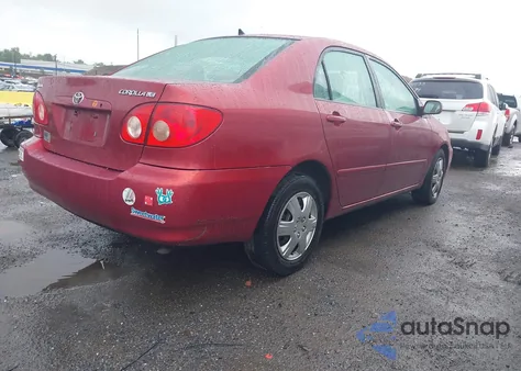 2005 Toyota Corolla Ce/Le/S from USA, damaged, VIN 2T1BR30E05C445508
